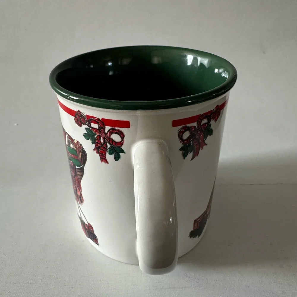Vintage coffee mugs Potpourri Press TRIUMPHANT